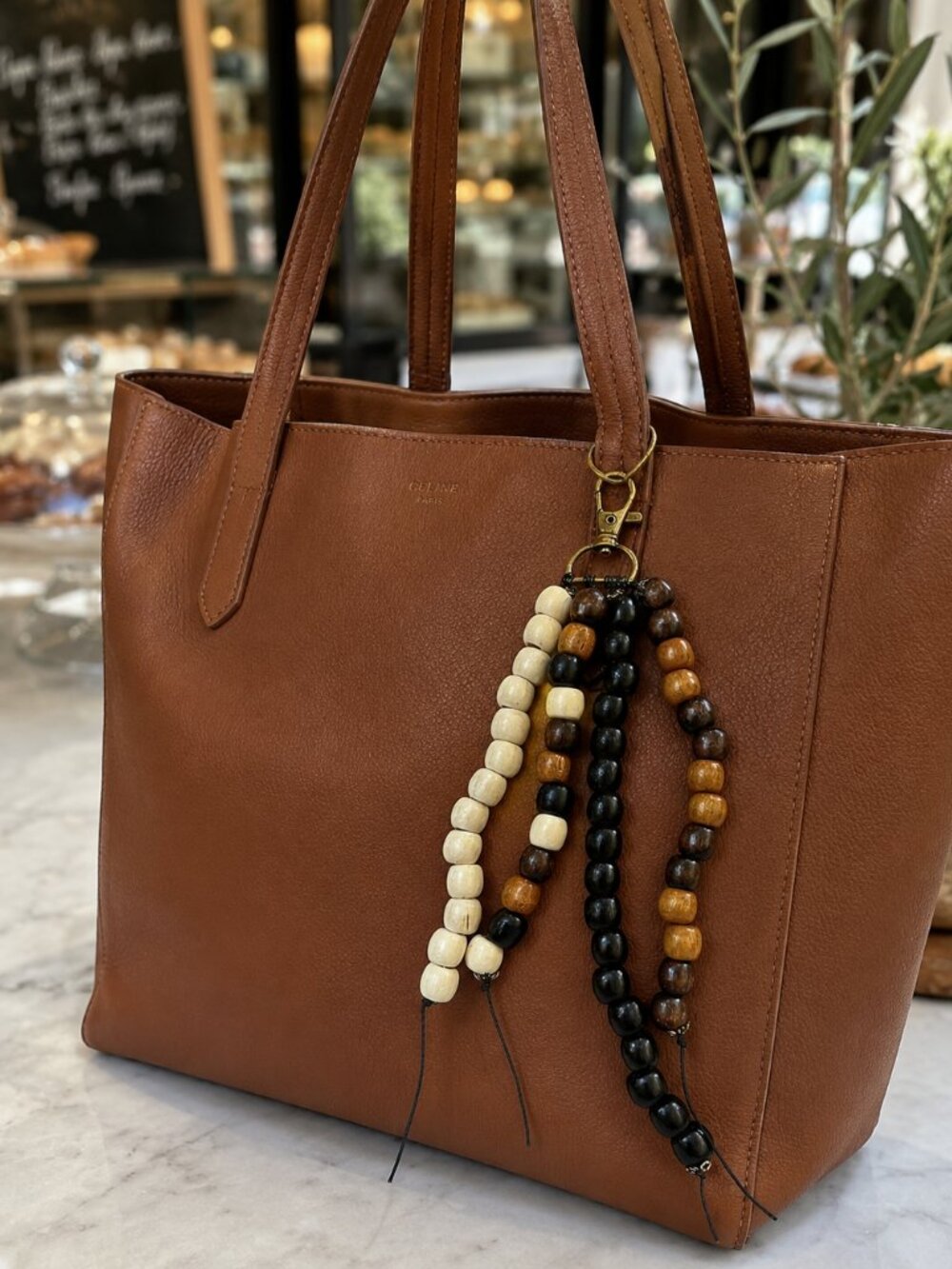 Wooden Bag Accessory